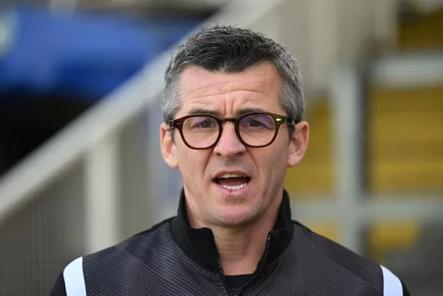Joey Barton has been vocal about female pundits