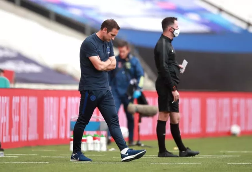 Arsenal v Chelsea – Heads Up FA Cup Final – Wembley Stadium