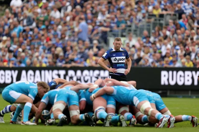 Finn Russell reached last season's Premiership final with Bath