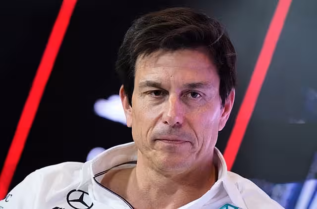 Mercedes team principal Toto Wolff