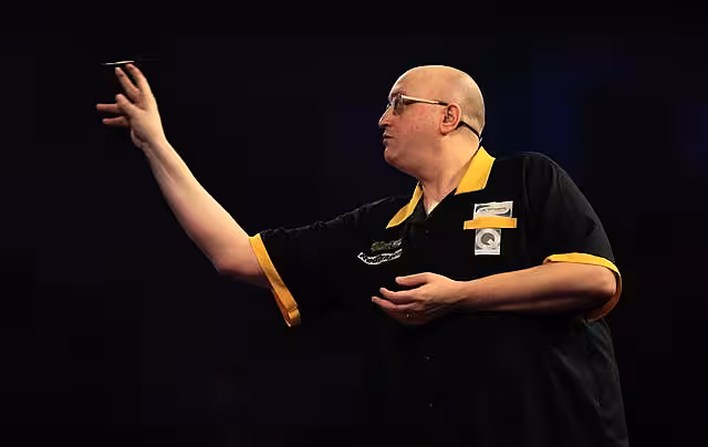 Andrew Gilding is the reigning UK Open winner