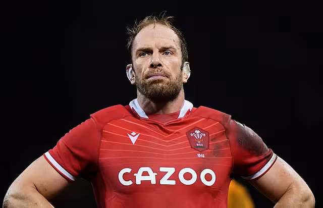 Alun Wyn Jones was present at the meeting