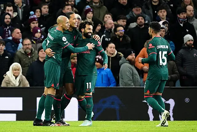 Liverpool celebrate
