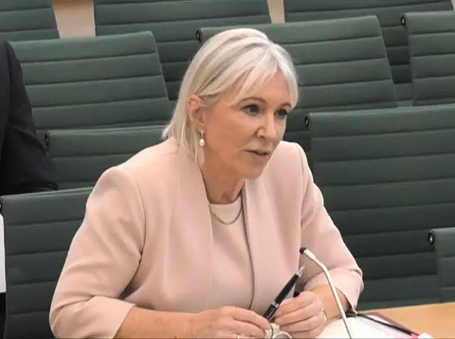 Culture Secretary Nadine Dorries told British sports governing bodies last week it was 