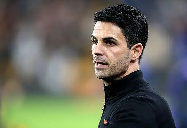 Mikel Arteta 