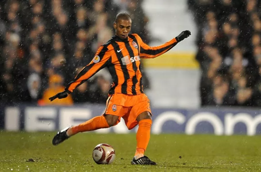 Fernandinho previously played in the Champions League for Shakhtar Donetsk