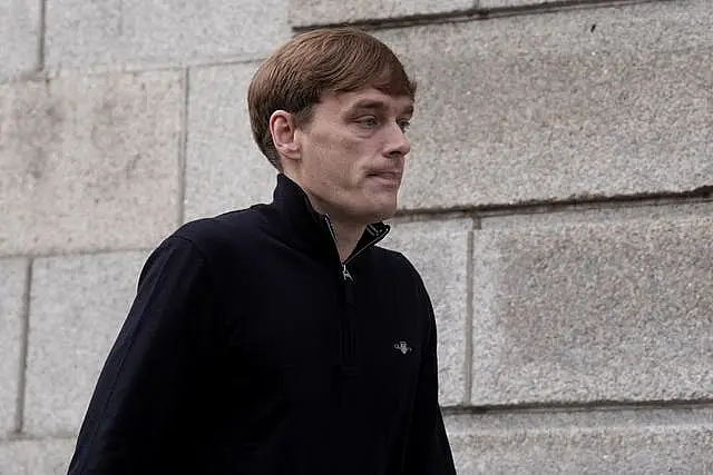 James Lawrence outside the High Court in Dublin