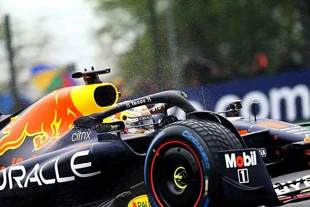 Max Verstappen at Imola