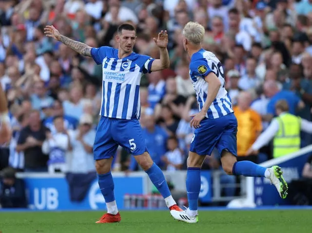 Brighton have not won in any of their last four matches in all competitions