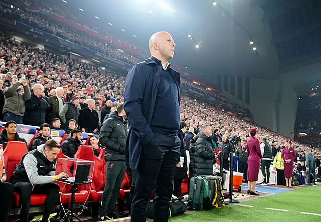 Liverpool head coach Arne Slot before the Champions League clash with Bayer Leverkusen – UEFA Champions League – League Stage – Anfield