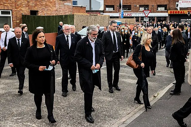 Bobby Storey funeral