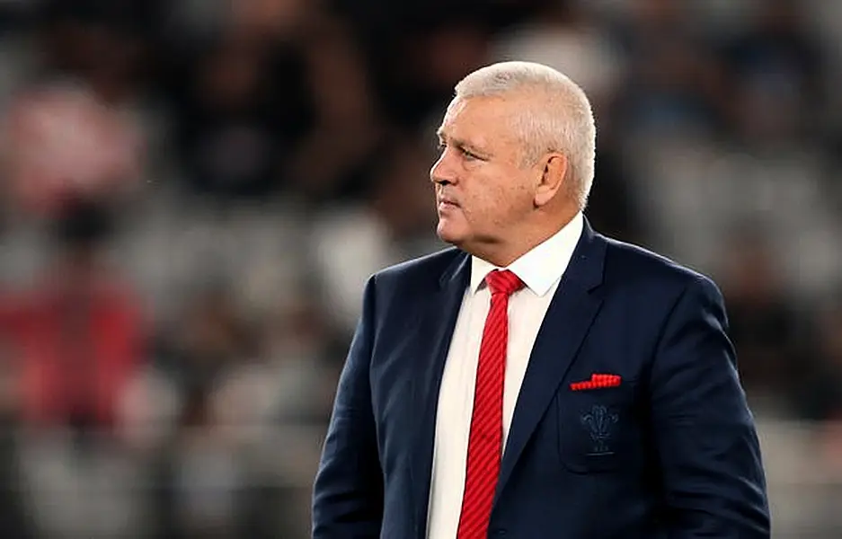 Warren Gatland coach add another assistant to his coaching team at a later date