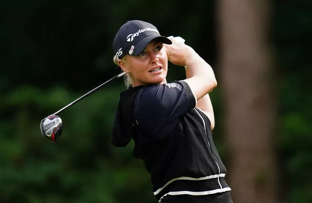 Charley Hull has twice fallen just short in major tournaments this year 