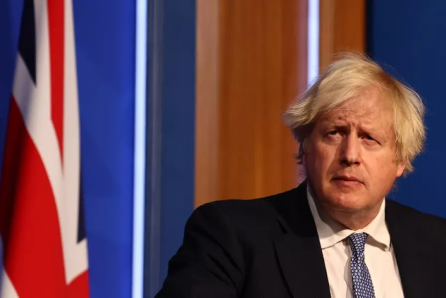 Prime Minister Boris Johnson is due to give an update on the booster programme on Sunday