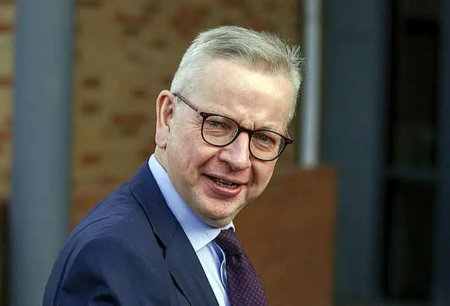 Michael Gove accents