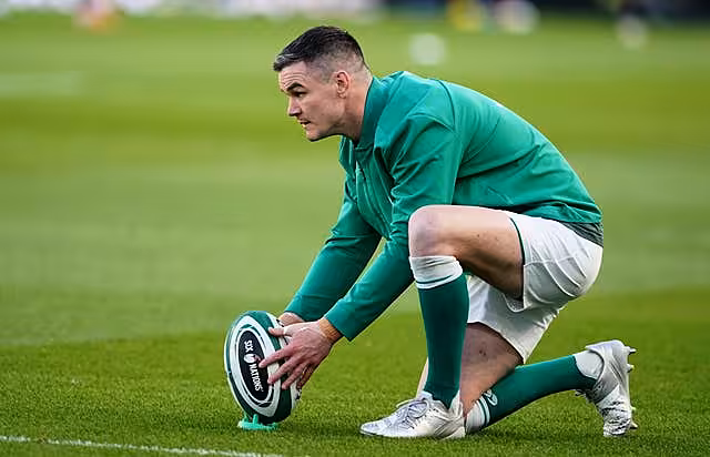 Ireland captain Johnny Sexton is a doubt for the second Test