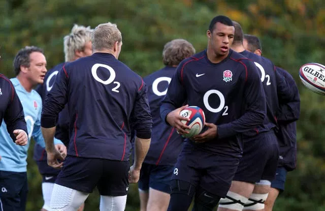 Courtney Lawes made his England debut in 2009