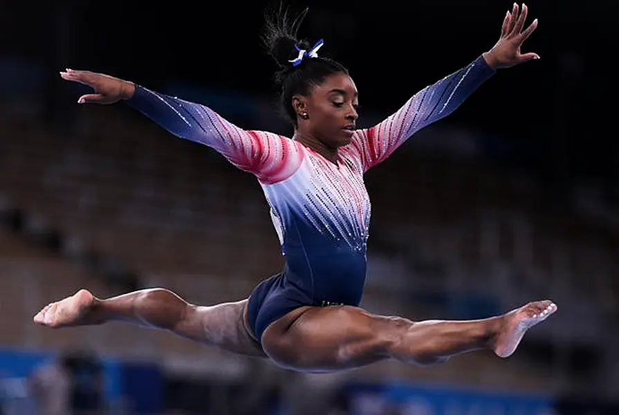 Simone Biles withdrew from five of her six finals in Tokyo