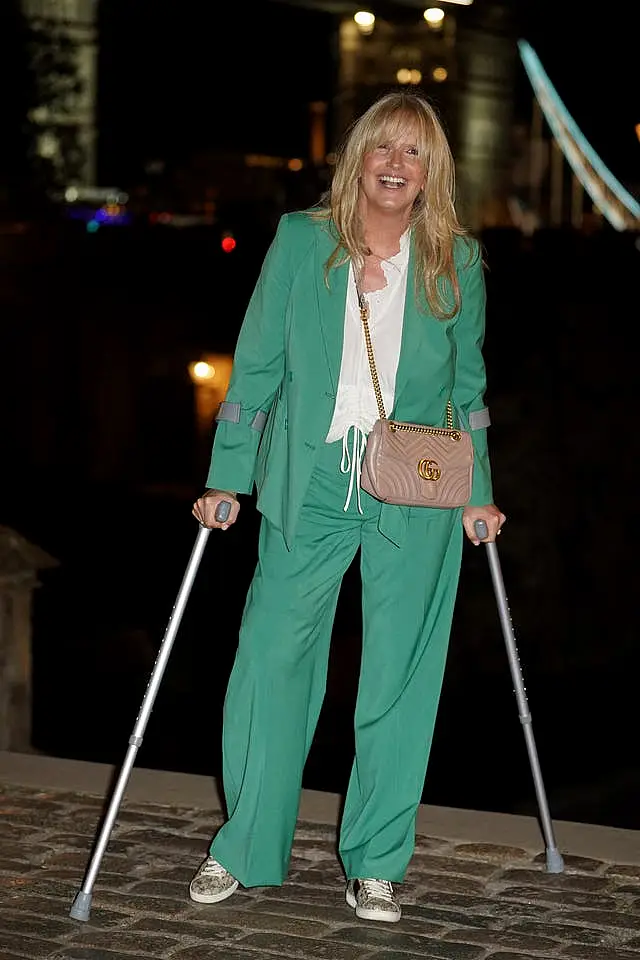 Geri Halliwell-Horner’s book launch