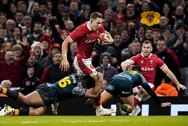 Wales v Australia – Autumn International – Principality Stadium