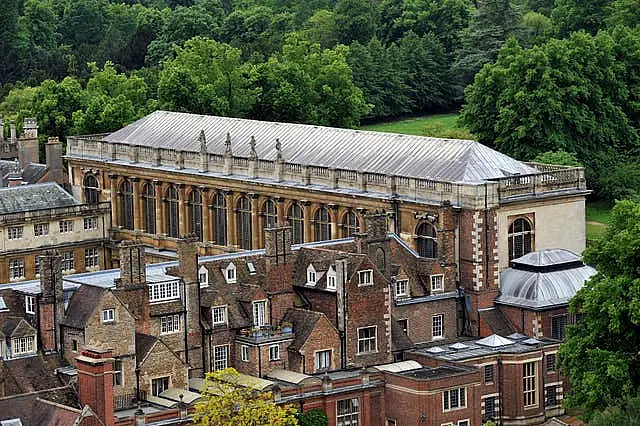 Cambridge University stock