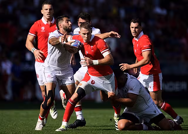 Wales v Georgia – Rugby World Cup 2023 – Pool C – Stade de la Beaujoire
