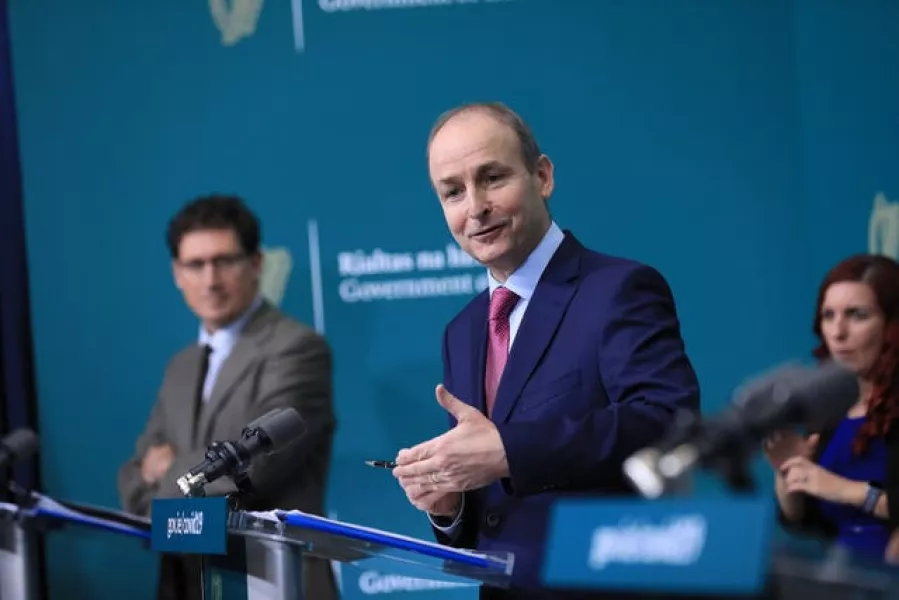 Taoiseach Micheal Martin