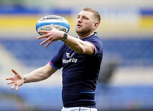 Finn Russell has been dropped to Scotland's bench