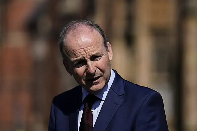 Micheal Martin