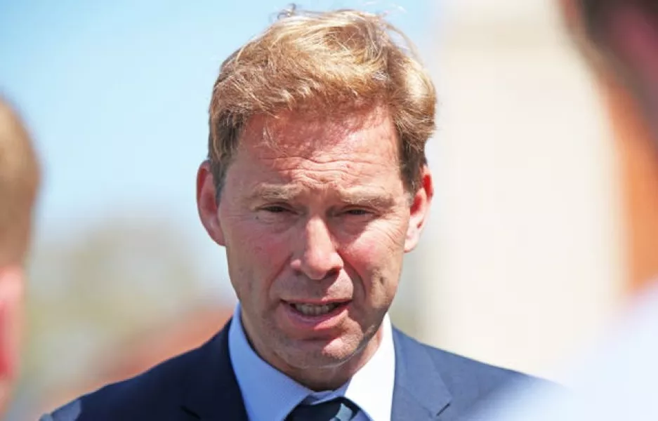 Former defence minister Tobias Ellwood