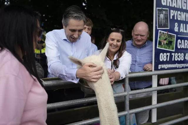 Simon Harris visit to Carlow