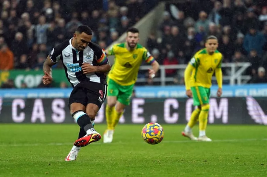 Newcastle United v Norwich City – Premier League – St James’ Park