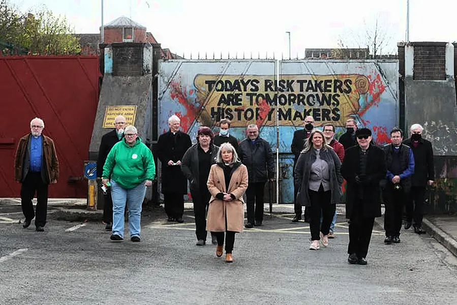 Northern Ireland unrest