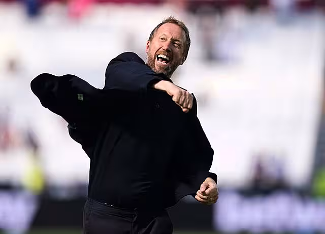 Graham Potter File Photo