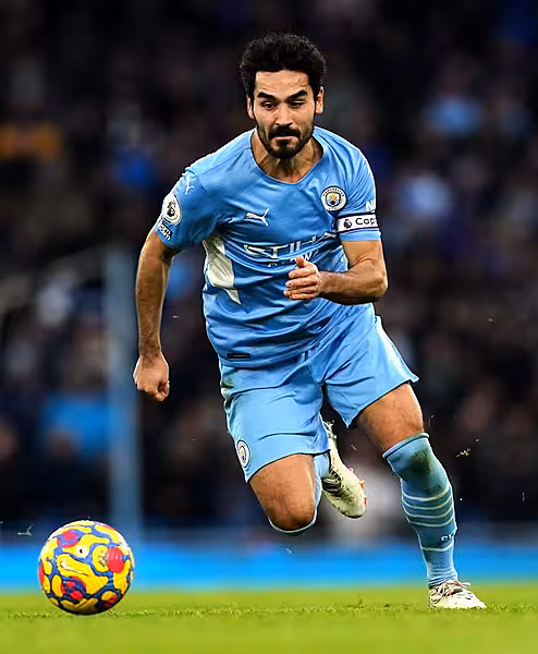 City's Ilkay Gunodgan is confident of beating PSG