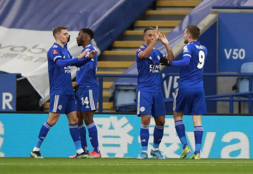 Leicester City v Manchester United – Emirates FA Cup – Quarter Final – King Power Stadium