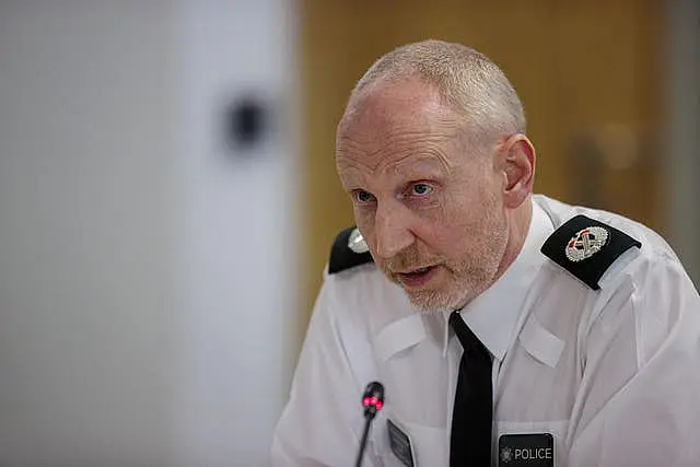 Northern Ireland Policing Board meeting