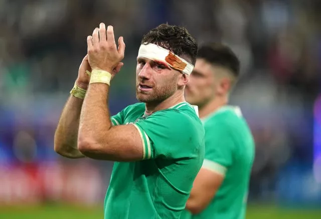 Hugo Keenan is Ireland's undisputed first-choice full-back