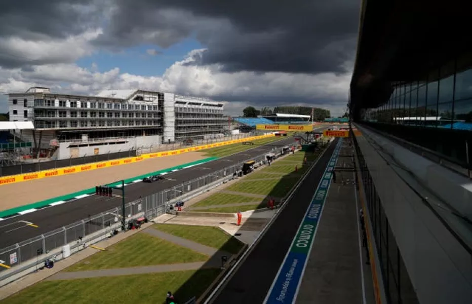 The British Grand Prix will take place on July 18