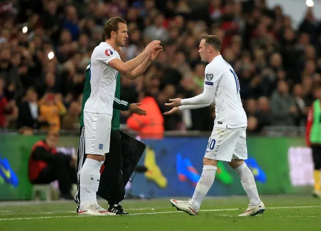 Kane is closing in on Rooney's England goalscoring record