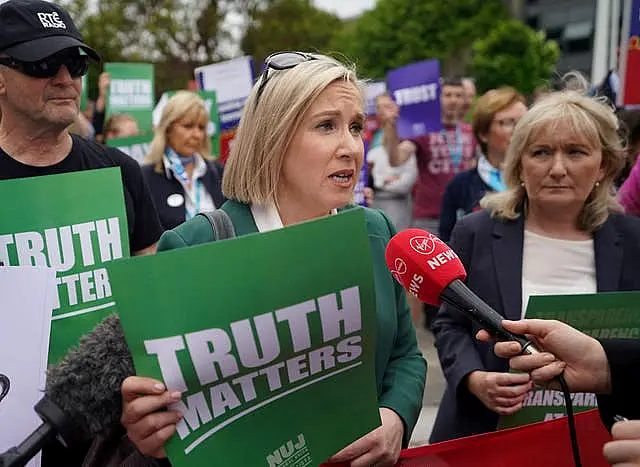 Orla O’Donnell, Legal Affairs Correspondent at RTE News