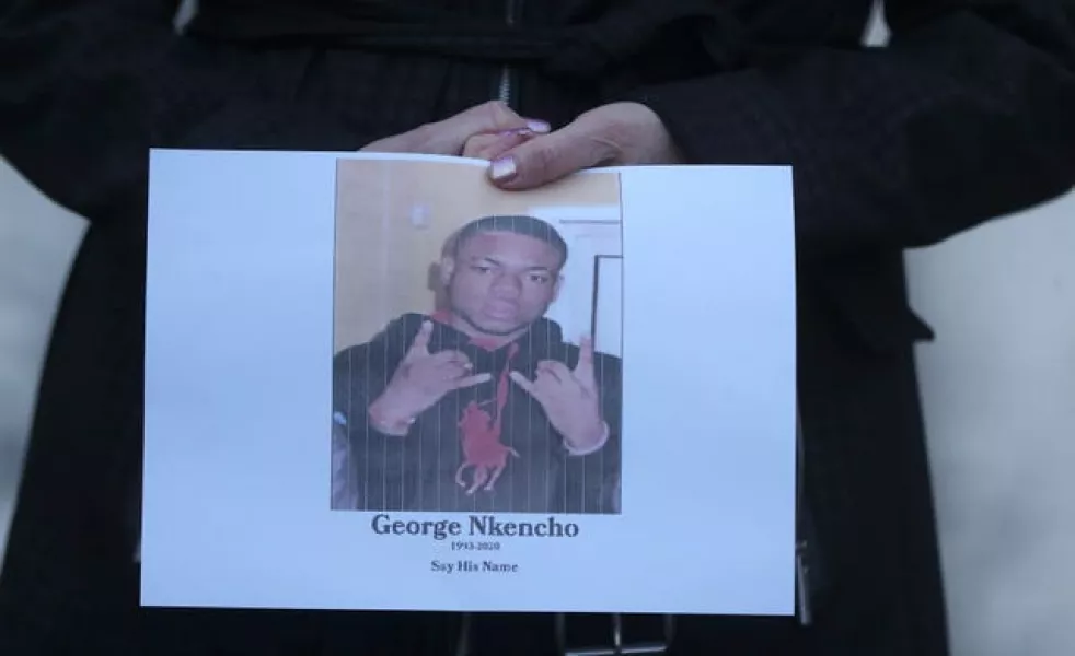 George Nkencho death