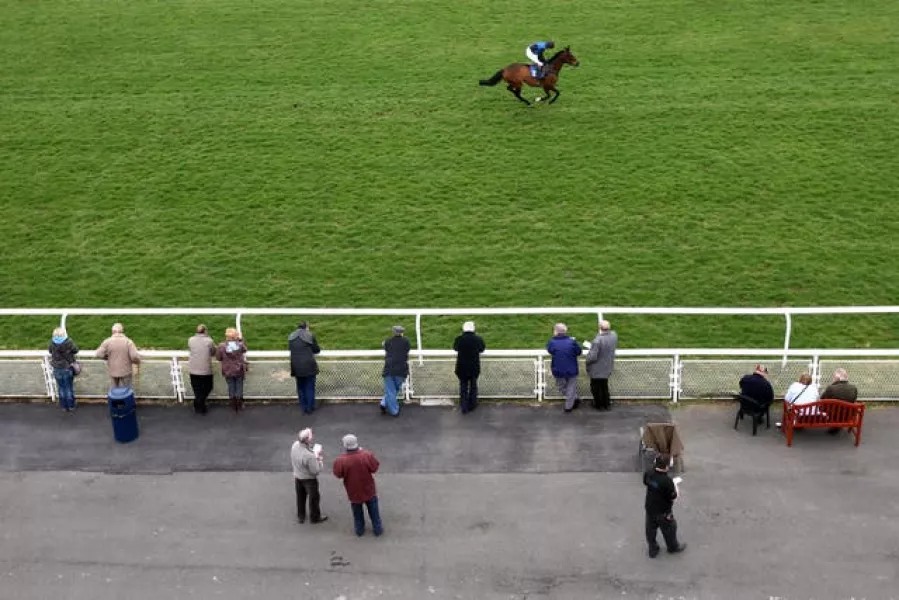 Racegoers are set to return to venues such as Ludlow in Shropshire from Wednesday next week