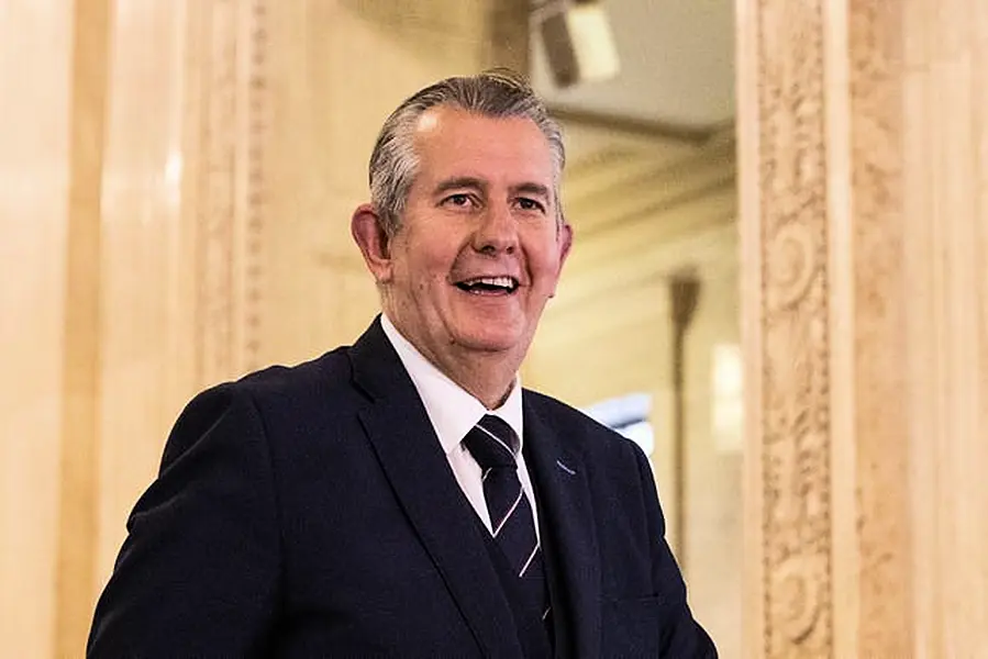 Edwin Poots announces ministerial team