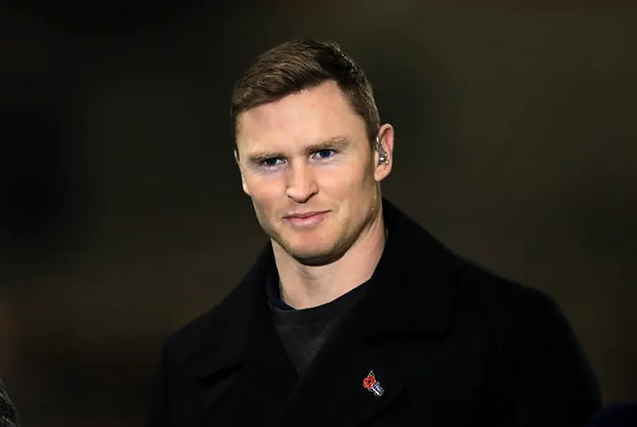 Former England wing Chris Ashton, pictured, was critical of James Lowe during the Autumn Nations Cup