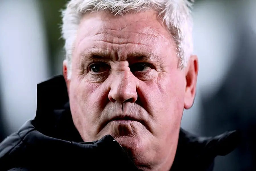 Newcastle boss Steve Bruce