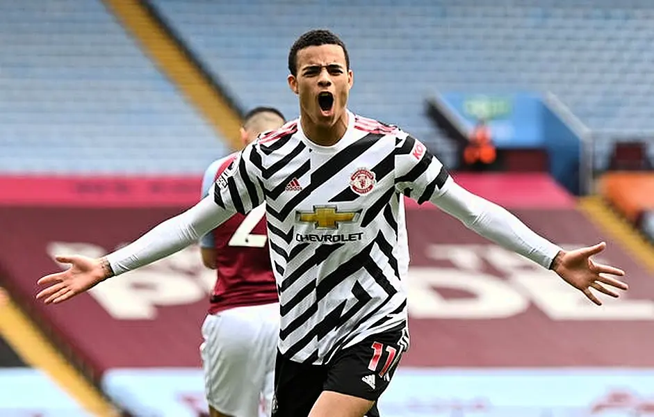 Mason Greenwood File Photo