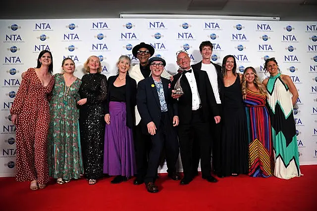 National Television Awards 2023 – London