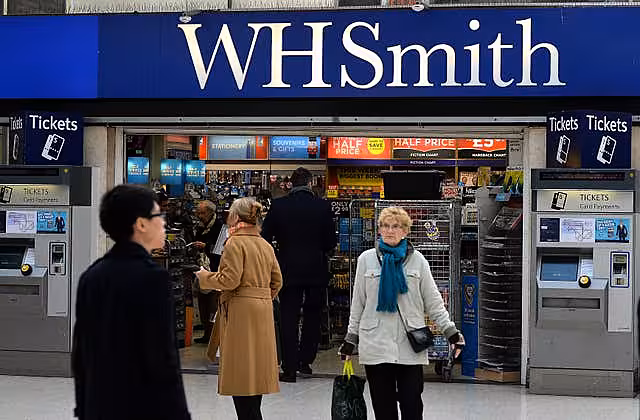 WH Smith financials