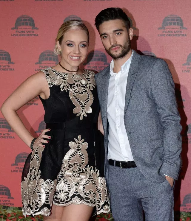 Tom Parker and his wife Kelsey